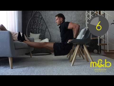 502 Kategorie: Arme - Dips mit Füßen auf Couch/Stuhl (S2)