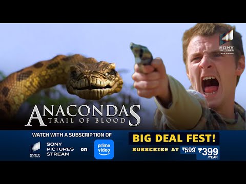 Staring Danger in the Eye | Anacondas: Trail of Blood
