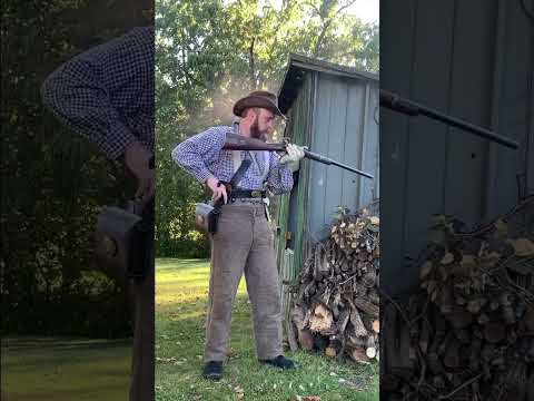 1859 Sharps Carbine first shots