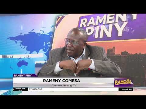 Okatch: Kenya oket chik ma neno ni mwandu ma pachoka omed ndhadho kapok otergi e pinje ma oko