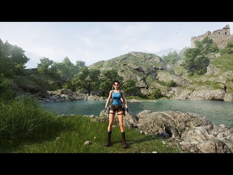 Tomb Raider - The Dagger Of Xian - Gameplay 4k 60fps