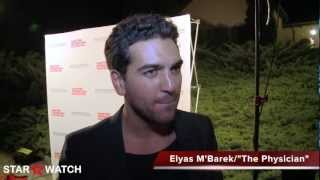 Elyas M'Barek red carpet interview at 20th annual Hamptons International Film Festival video