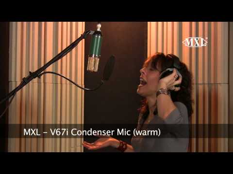 MXL V67i (Warm) Female Vocal Demo