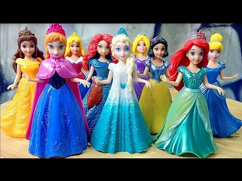 Frozen: Elsa Anna Glow Up Into Bad Girl - Disney Princesses Transformation