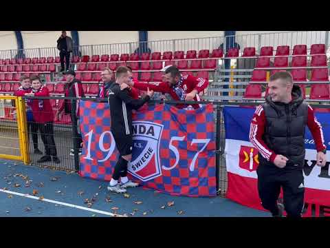 Kulisy meczu: Tłuchowia Tłuchowo - Wda Świecie 1:2 (15.10.2022)