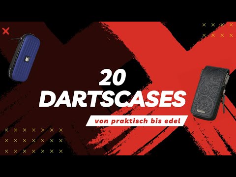ÜBERBLICK: 20 DARTSCASES für jeden Geldbeutel. Von praktisch bis edel.
