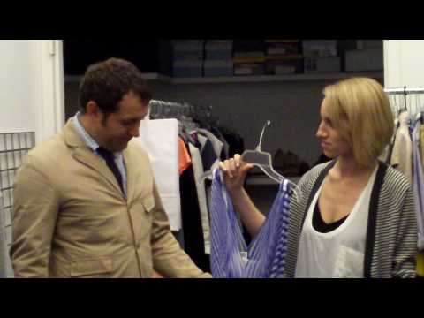 Mauro Farinelli of shopfarinellis.com styles his favorite pieces