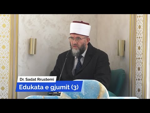 Parahytbe | Edukata e gjumit (3) - Dr. Sadat Rrustemi