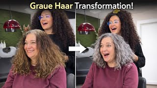 Leute Sonya ist so schön oder? ich denke Sie muss paar mal lesen von euch um zu glauben,🥰#greyhair
