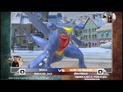 SKDale vs Paper the Dragon   Pokken at Sparta 1-3-17