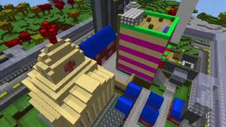Eden World Builder - Eine Stadt