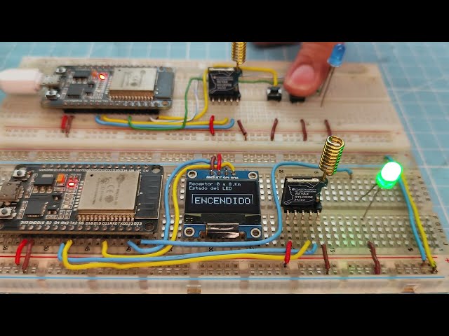 Vídeo relacionado con 2 antenas de 868 MHz, omnidireccionales de 868 MHz, 3dBi SMA macho + 2 cables de extensión IPEX de 15 cm para módulos IoT tarjetas ESP32 OLED Red inalámbrica de largo alcance extensión señal