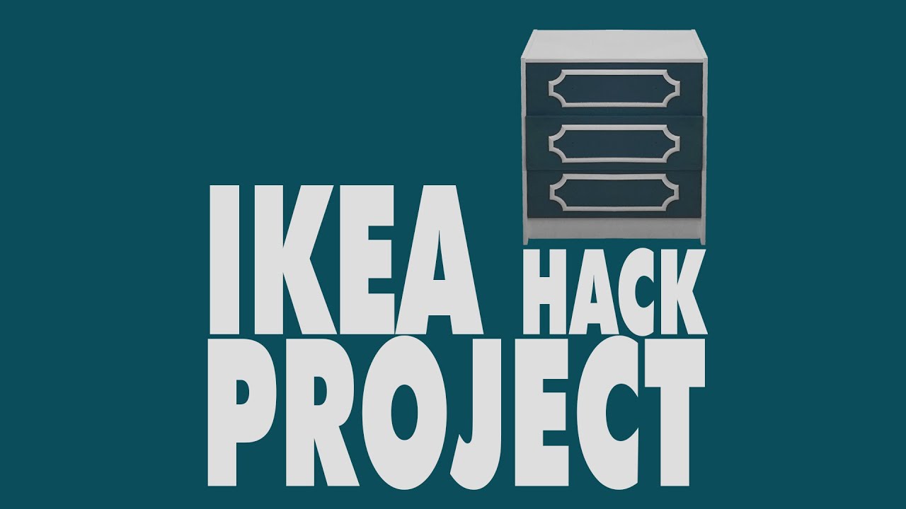 IKEA Hack Project - 3d printed