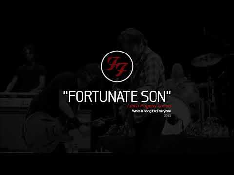 John Fogerty and Foo Fighters  - Fortunate Son (Creedence Clearwater Revival)