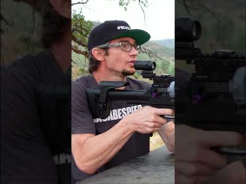 The Explosive Polymag Pellet in Hatsan Blitz 30 cal Air Rifle #shorts