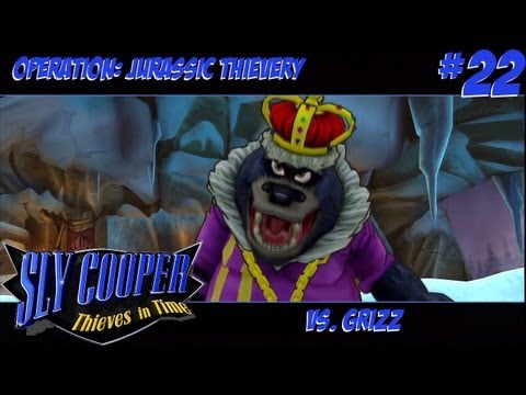 Sly Cooper: Thieves in Time - Episode 22: Operation Jurassic Thievery - Vs. Grizz