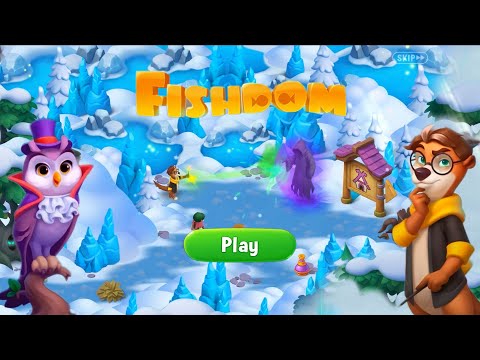 Fishdom - New Event - Expedition Event - Magic Adventure - Christmas Tree - Showcase