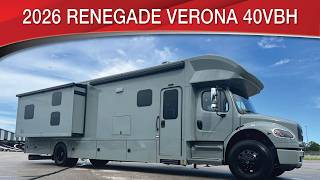 A preview image of the linked video showcasing 2026 Renegade Verona 40VBH
