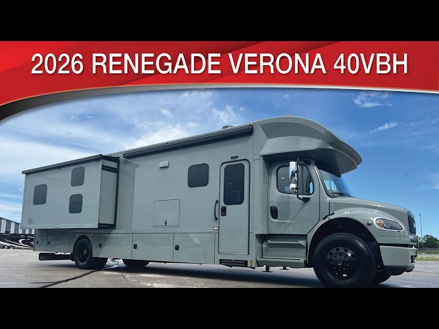 Preview image of 2026 Renegade Verona 40VBH youtube video
