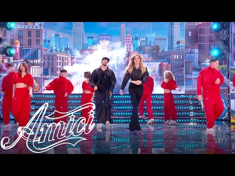 Amici 23 - L'esibizione di Lorella Cuccarini ed Emanuel Lo