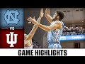 North Carolina vs. Indiana | ACC Men's Basketball Highlights (2022-23)