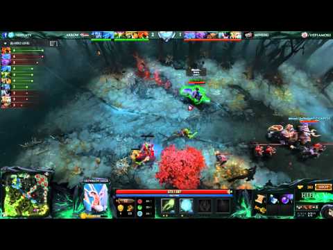 jDL3 Asia ||| Mineski vs Arrow ||| Game 2