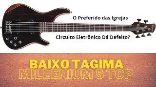 Video thumbnail for Baixo Tagima Millenium 5 Top - Tudo Sobre Este 5 Cordas by Fábio Valverde - Música e Atualidades