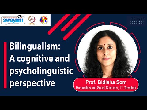 Bilingualism A cognitive and psycholinguistic perspective Intro Video