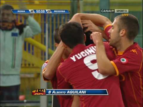 0809 AS Roma Reggina 20080902 1-0 2-0 3-0