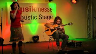 Laura Perilli & Peter Autschbach MusikMesse 2012 Part 2