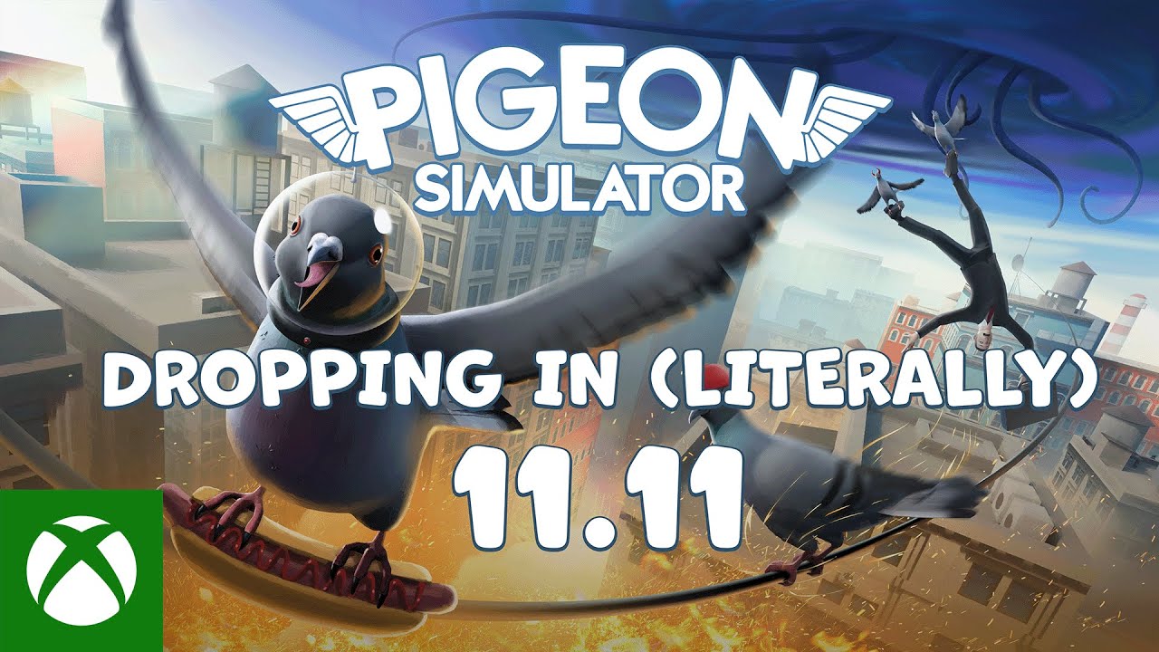 Pigeon Simulator - Xbox Release Date Trailer