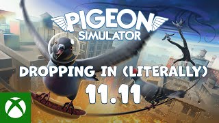 Pigeon Simulator - Xbox Release Date Trailer Trailer