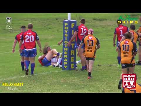 2018 HWM Shield Round 4 Highlights - Avondale Vs Western Suburbs