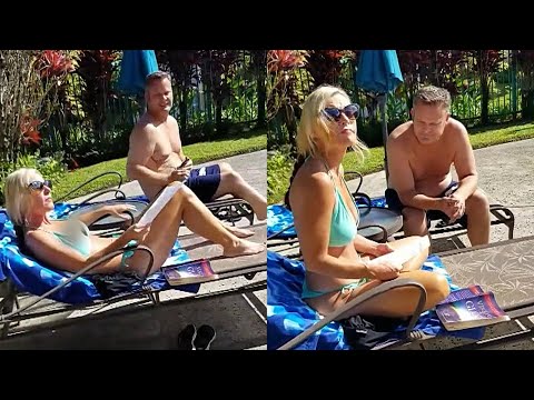 Lori Vallow Seen Poolside Before Being Served Subpoena