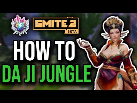 DA JI JUNGLE IS BROKEN IN SMITE 2