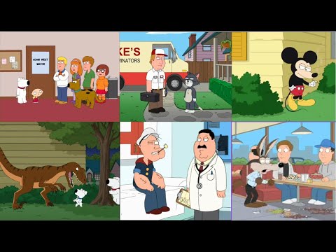 Family Guy's Cartoon References for 6 Minutes Straight | Family Guy Compilation