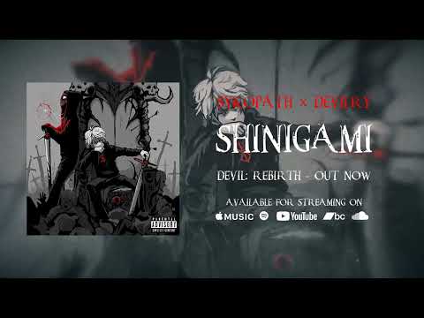 SYKOPATH x DEVILRY - SHINIGAMI (OFFICIAL AUDIO)