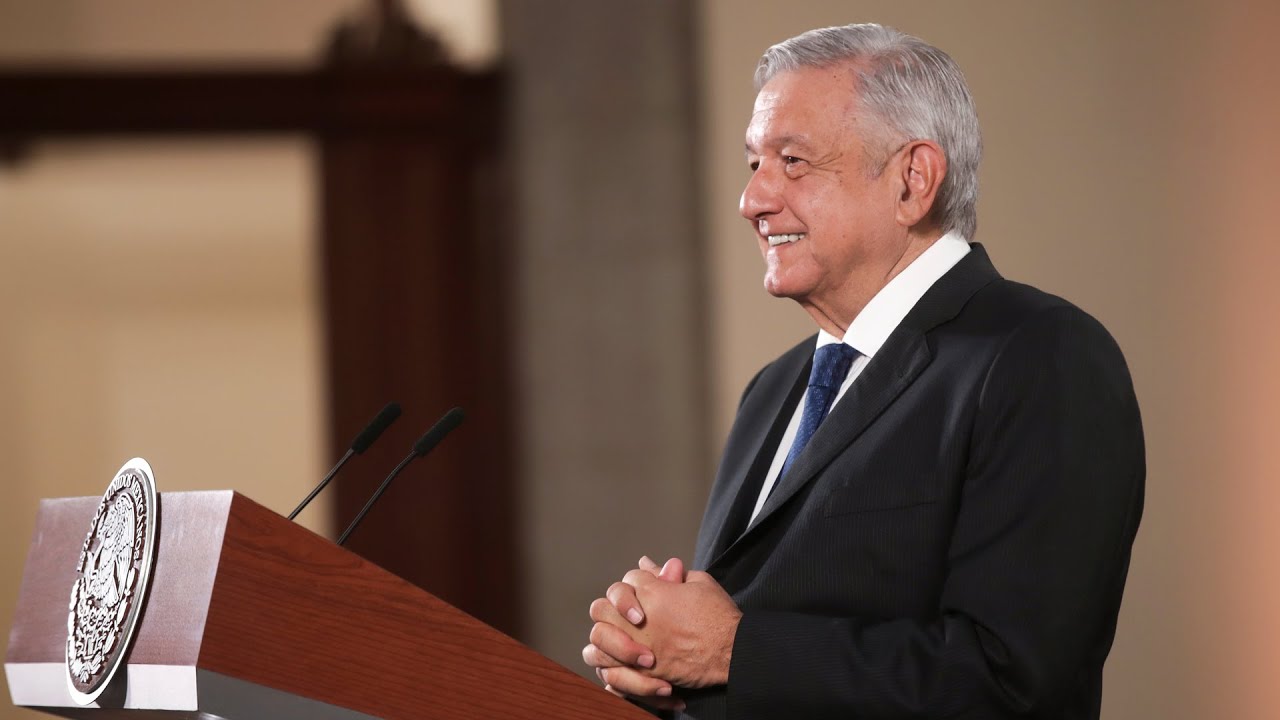 Mañanera de AMLO del 20 de abril de 2020
