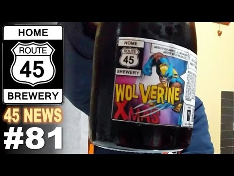 45 News - La mia Wolverine... Xmas! - HBW #81