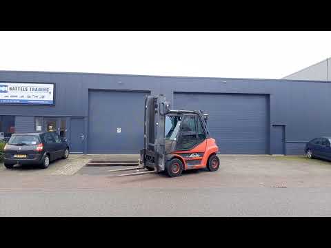 Linde H60D-02, Year 2014, + Forks Extender