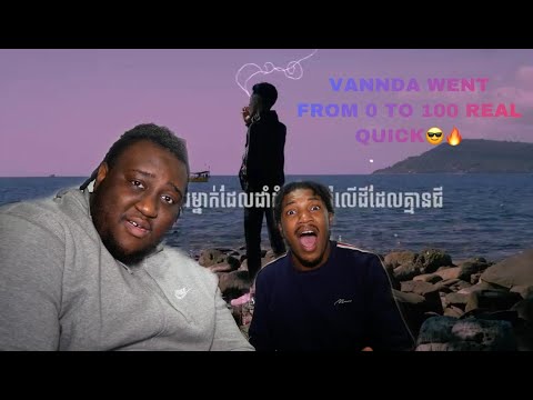 BRITISH YOUTUBERS REACT TO CAMBODIAN RAP VANNDA SKULL IF I DIE OFFICIAL LYRICS VIDEO FT @iamjustfrancoo