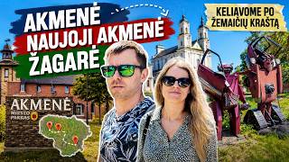 Akmenė, Naujoji Akmenė ir Žagarė. Vos nesudaužiau drono