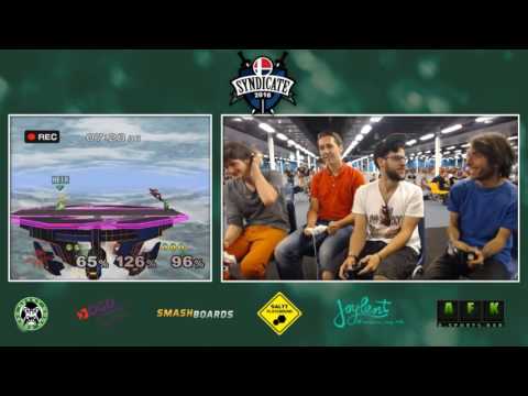 SYN2016 - Stylo Ren + Atlas Vs HEIR | Trifasia + Overtriforce - SSBM Doubles Bracket Winners R2
