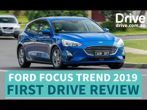 Ford Focus Trend 2019 First Drive Review | Drive.com.au