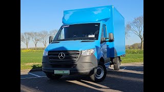Mercedes-Benz SPRINTER 316 Bakwagen Laadklep! box truck < 3.5t for sale - Image 4 | Autoline GB Mercedes-Benz SPRINTER 316 Bakwagen Laadklep! box truck < 3.5t | Image 4 - Autoline
