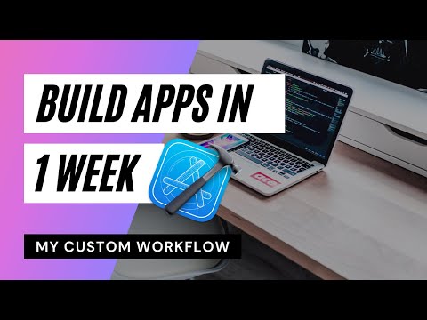 How To Make iPhone Apps Faster | My Custom Workflow [Swift 5, Xcode 12] thumbnail