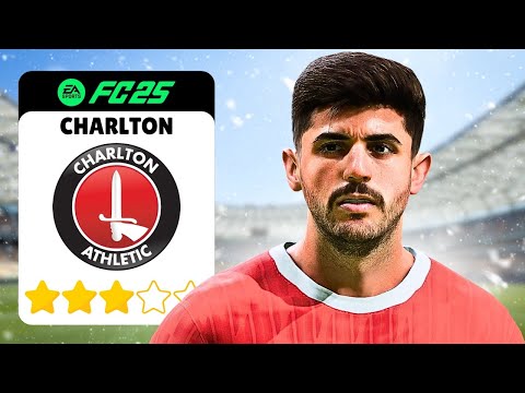 I Rebuild Charlton Athletic With 'Realistic' Transfers In FC25!!..
