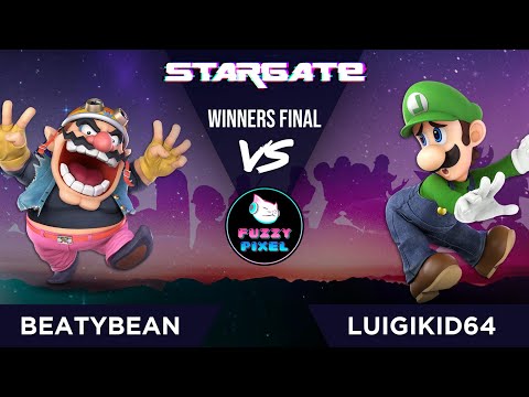 BeatyBean (Wario, Mii Swordfighter) vs Luigikid64 (Luigi) - Winners Final - Stargate #56