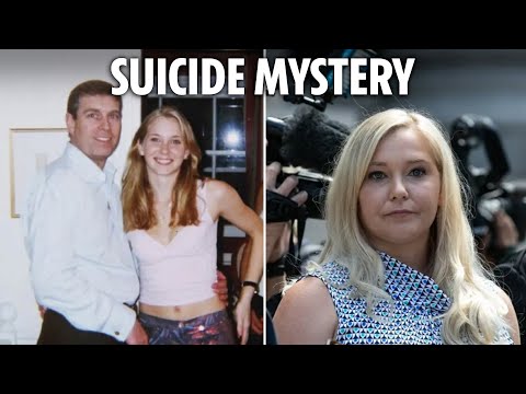 Virginia Giuffre showed ‘no signs’ she was suicidal as conspiracies rage