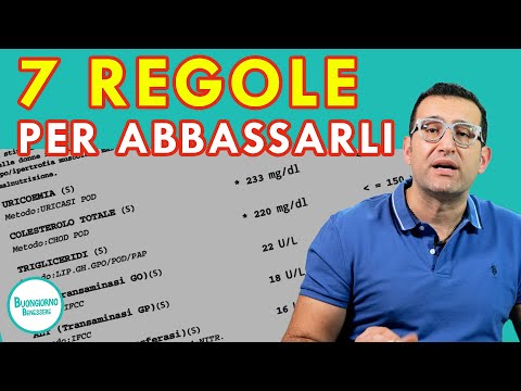 Colesterolo e Trigliceridi Alti: Come abbassarli con la dieta e lo stile di vita (Ep. 2)